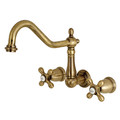 Heritage KS1283AX Wall Mount Kitchen Faucet KS1283AX